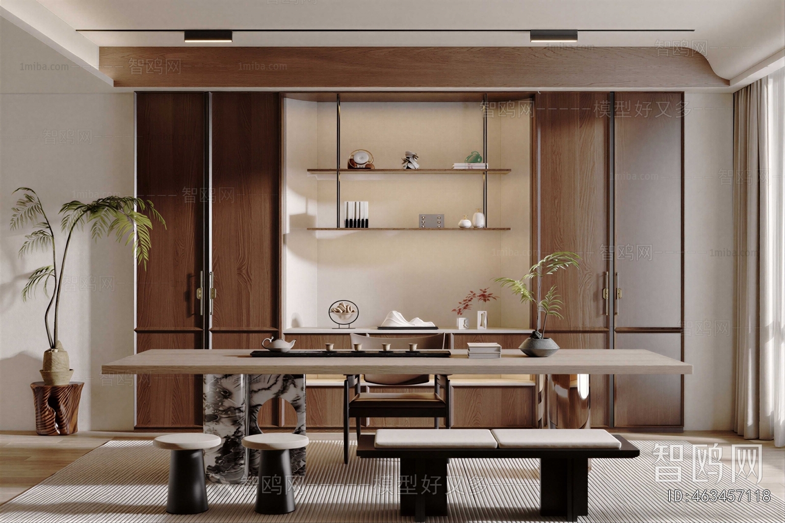 New Chinese Style Tea House