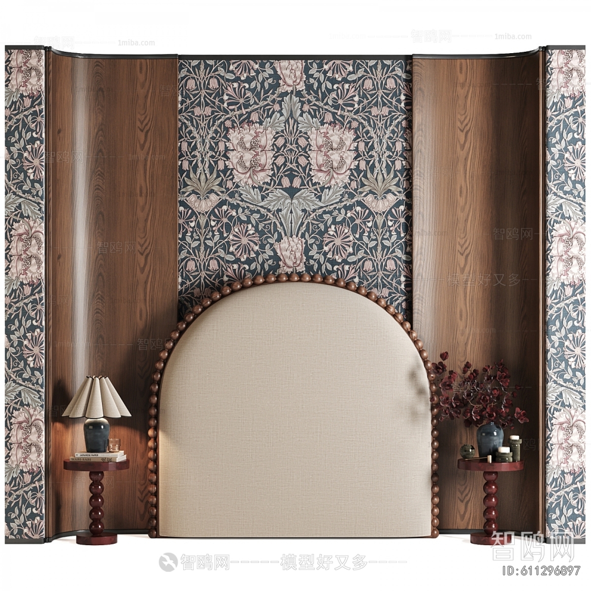 American Style TV Wall