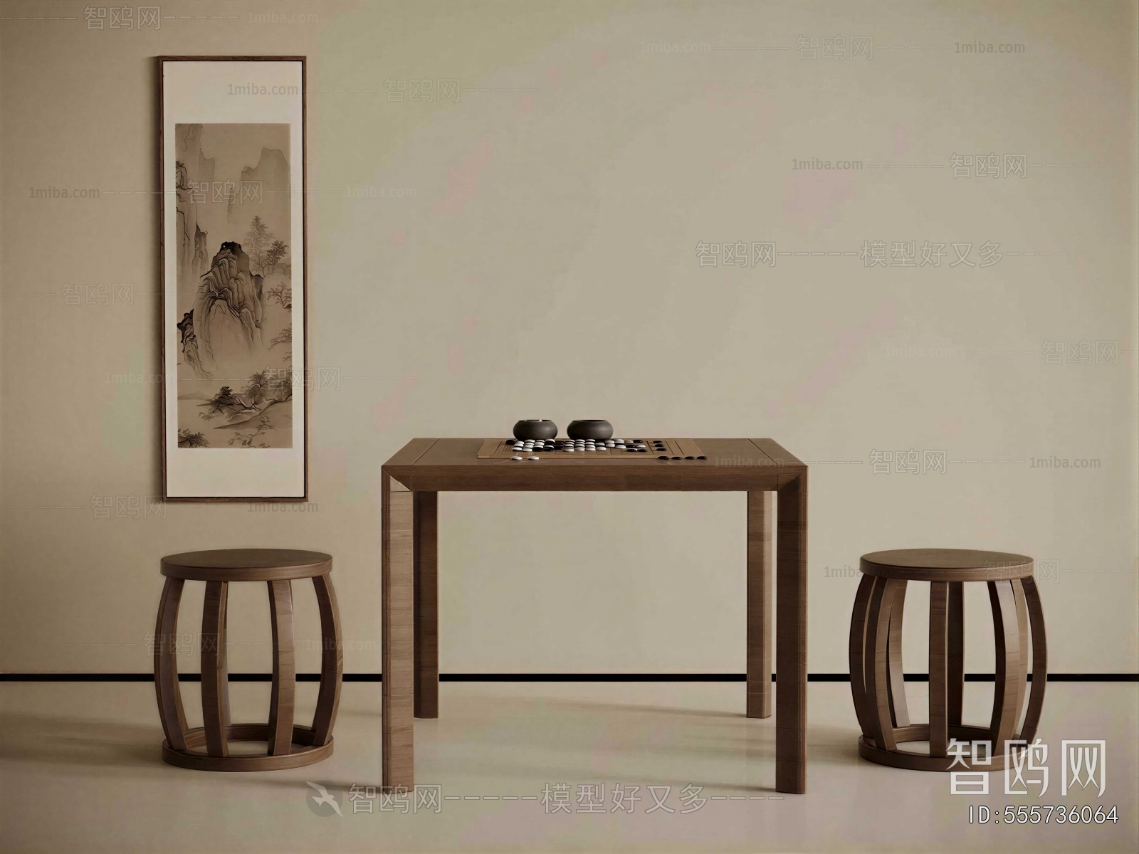 New Chinese Style Leisure Table And Chair