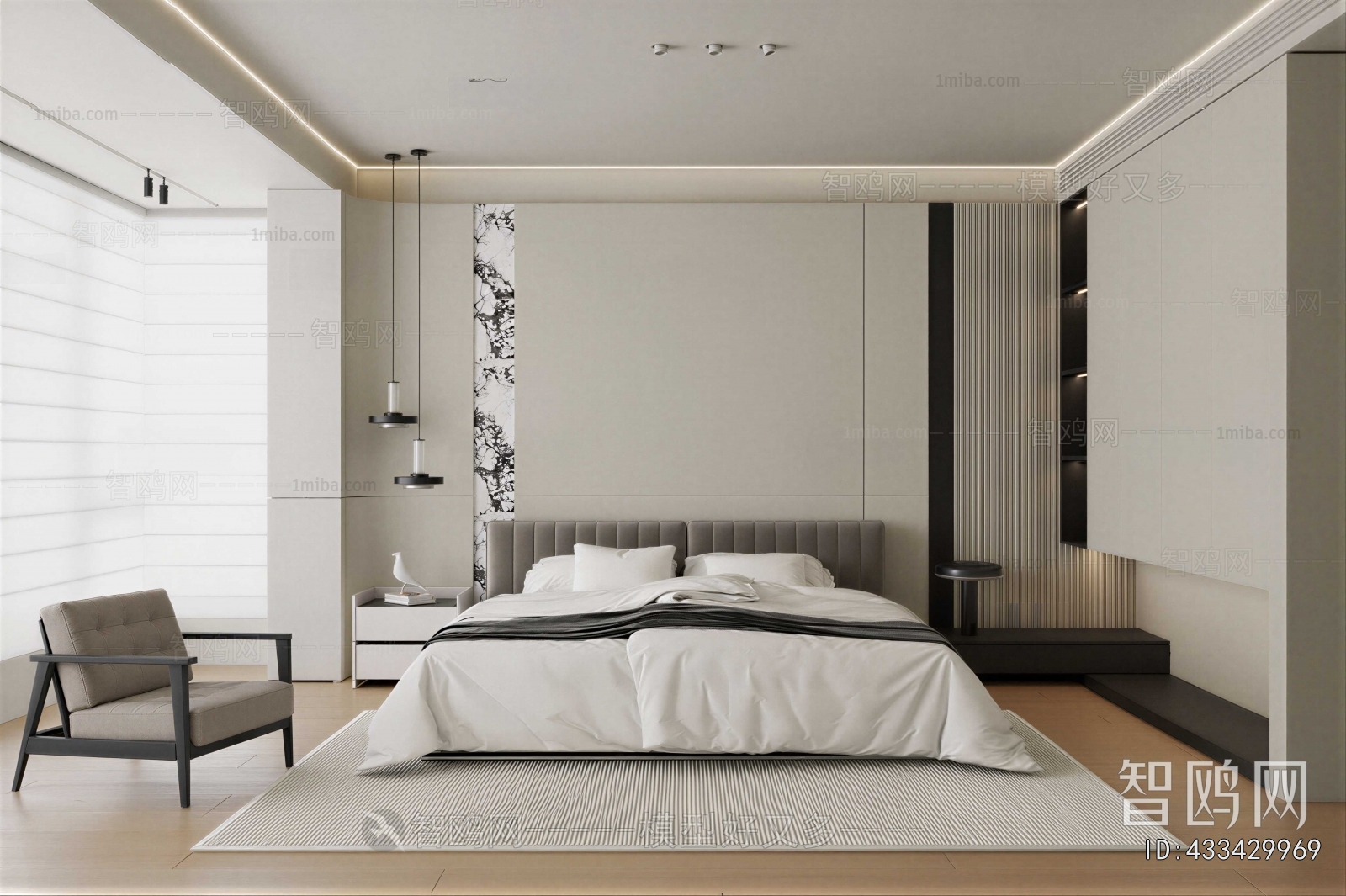 Modern Bedroom