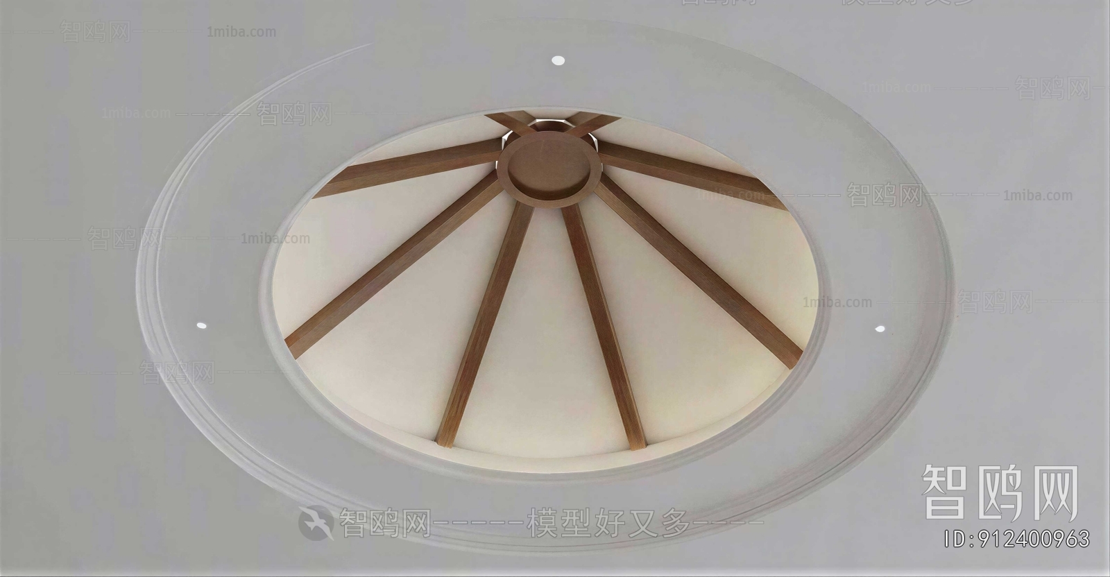 New Chinese Style Suspended Ceiling