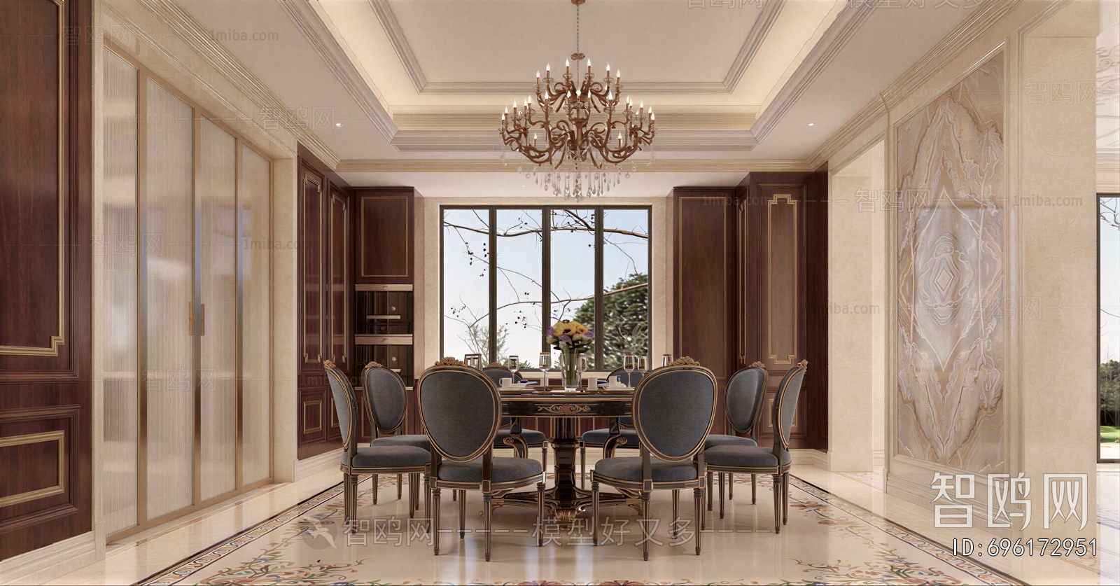 European Style Dining Room