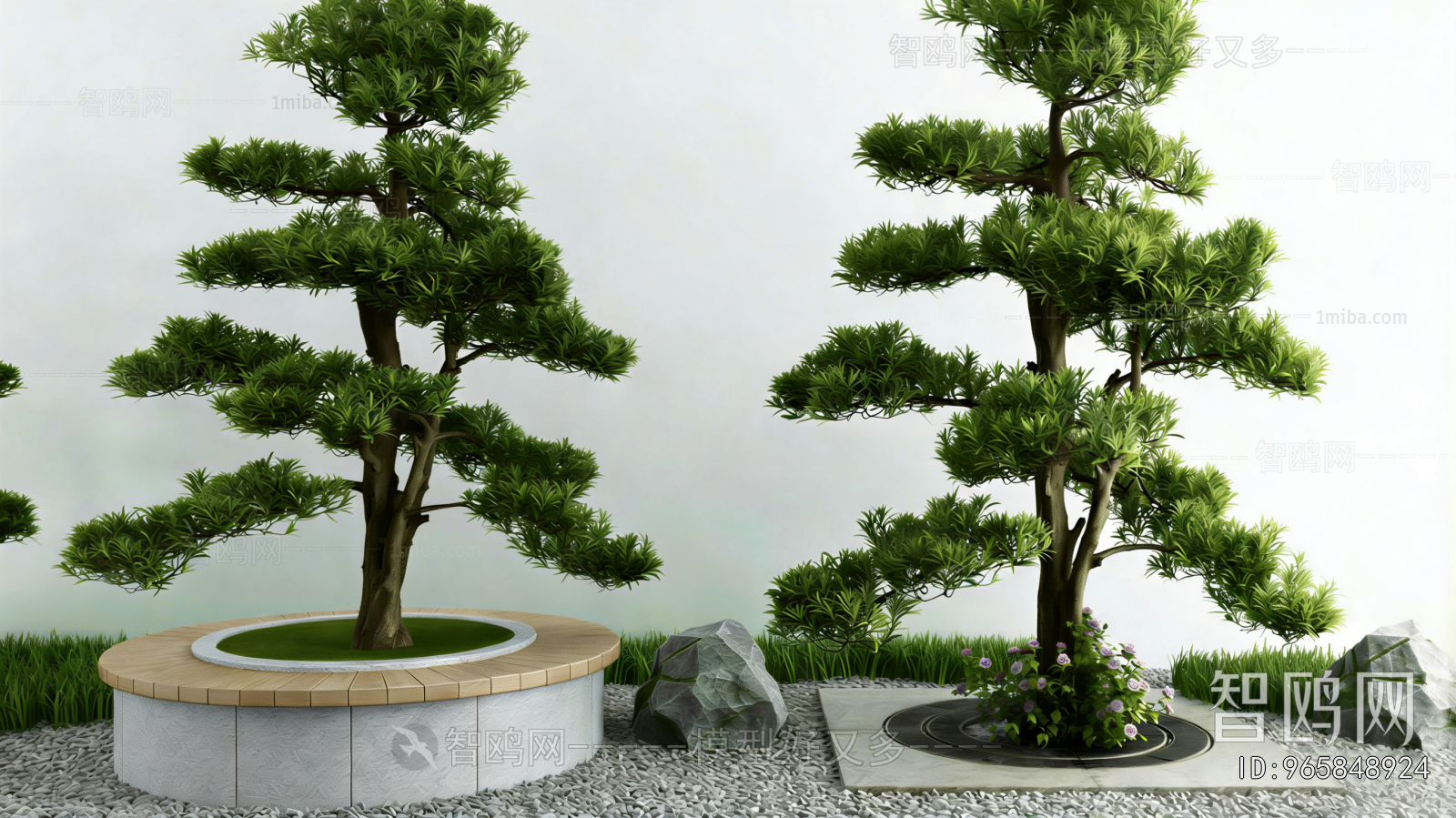 New Chinese Style Tree Pool