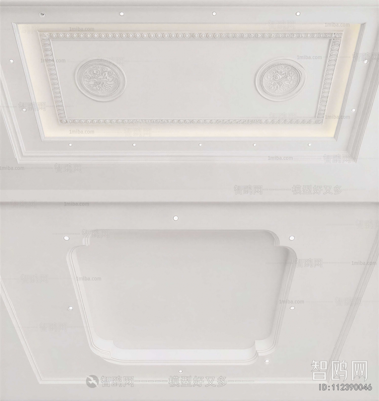 European Style Suspended Ceiling