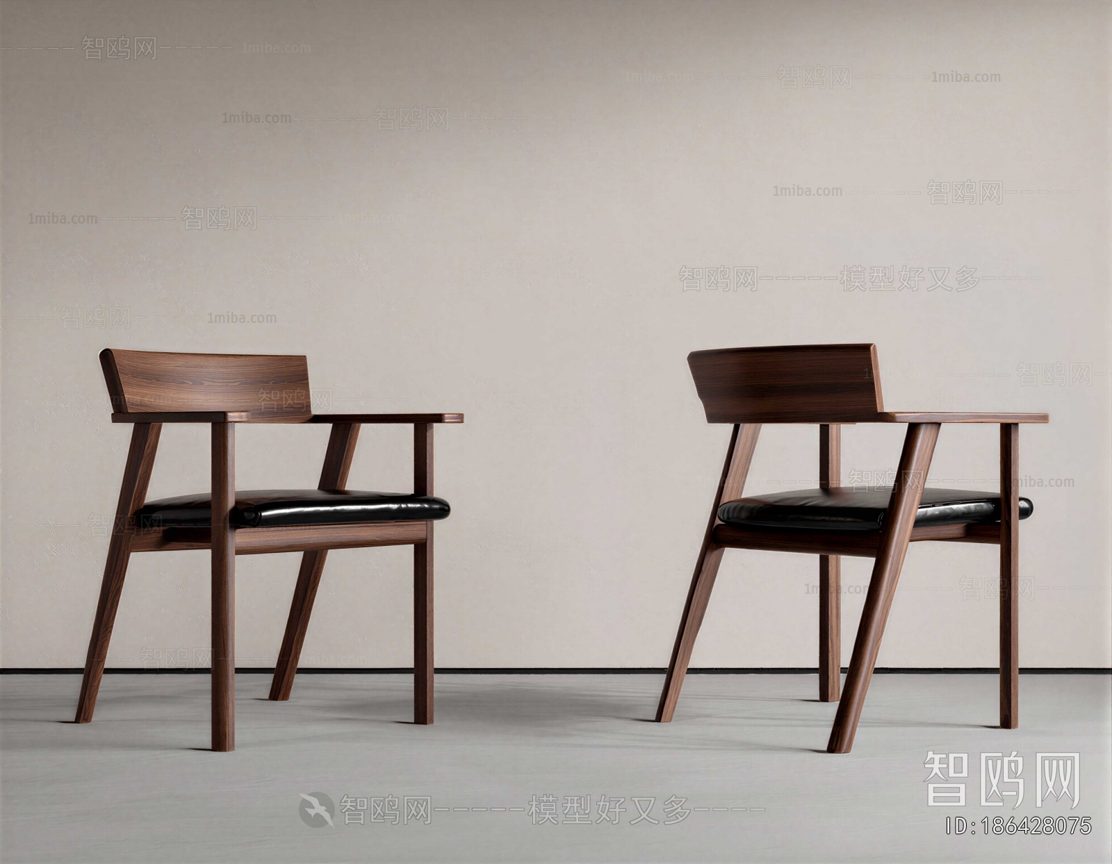 New Chinese Style Dining Chair