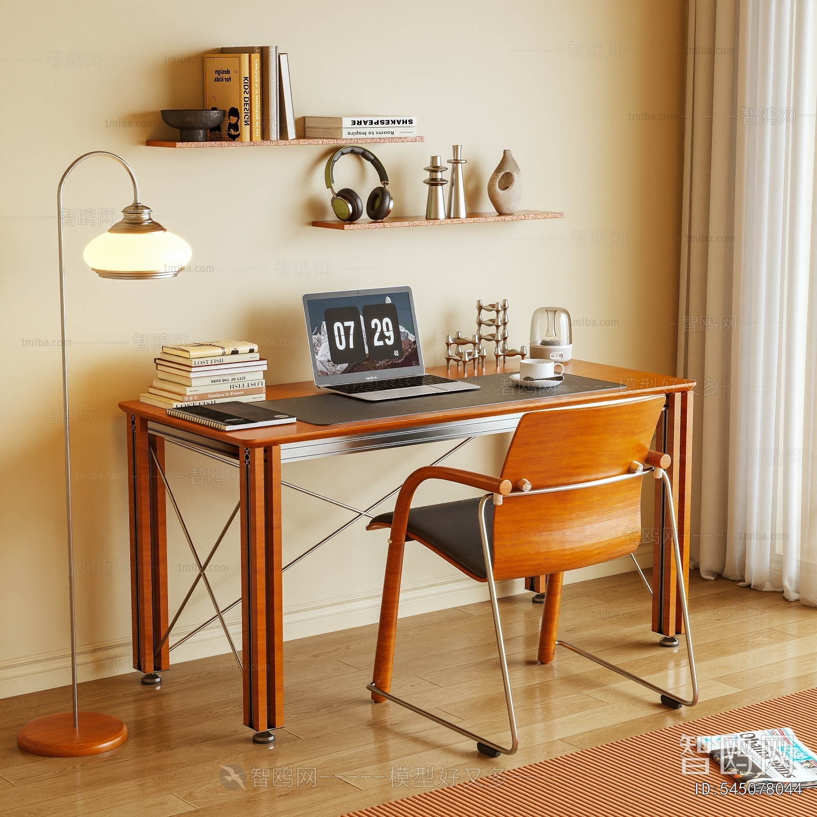 Modern Computer Desk And Chair