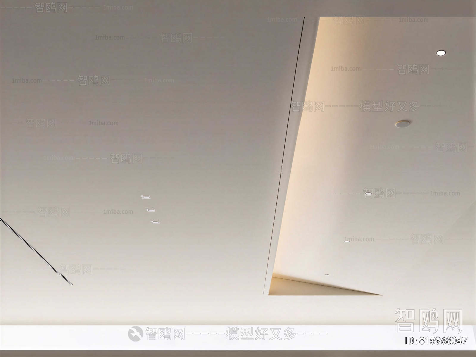 Modern Suspended Ceiling