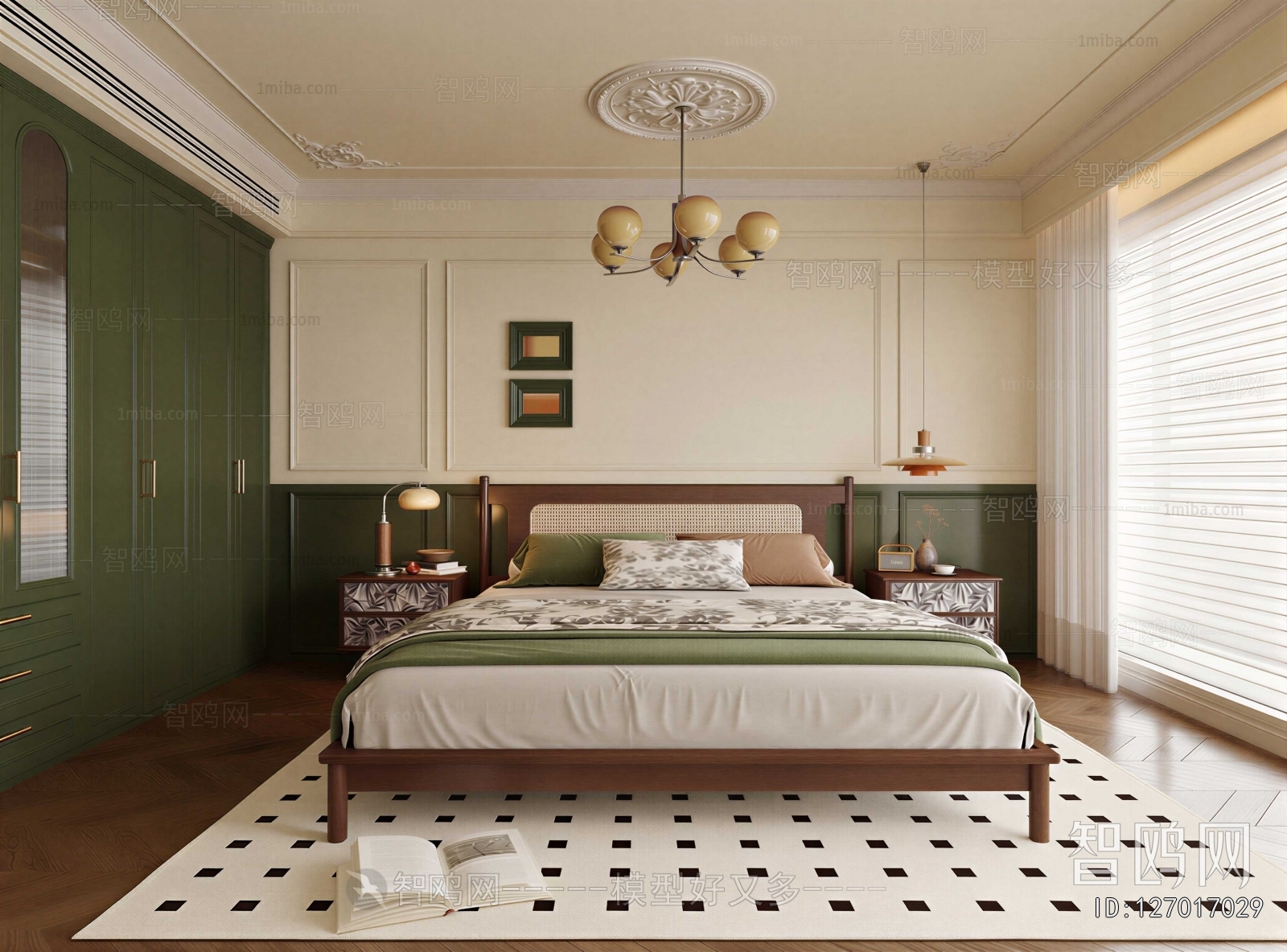 French Style Bedroom