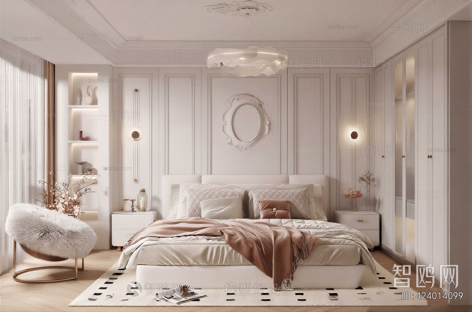 French Style Bedroom