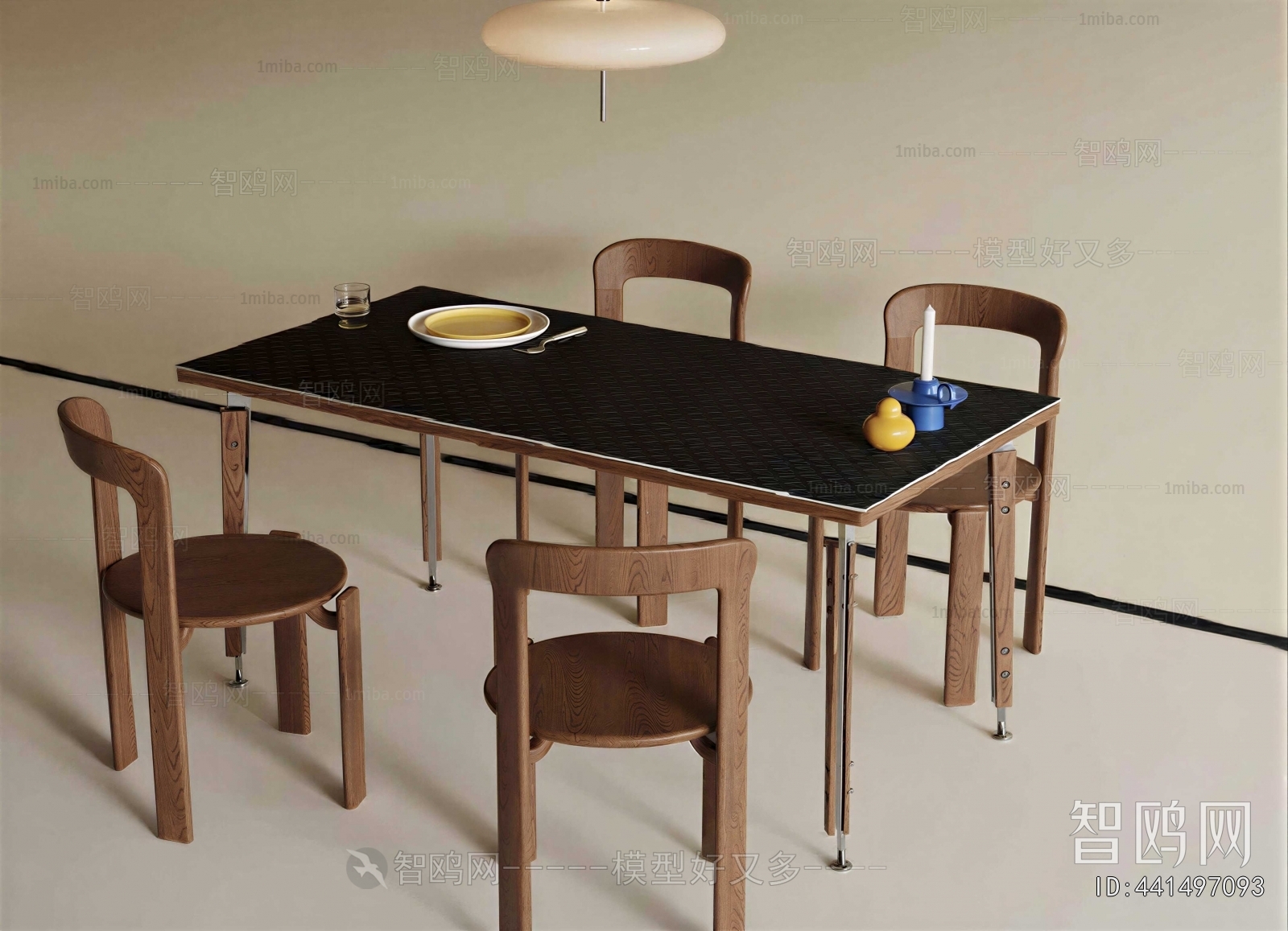 Modern Dining Table And Chairs