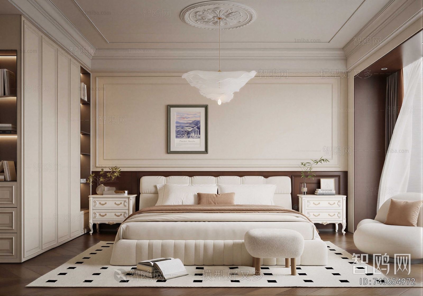 French Style Bedroom