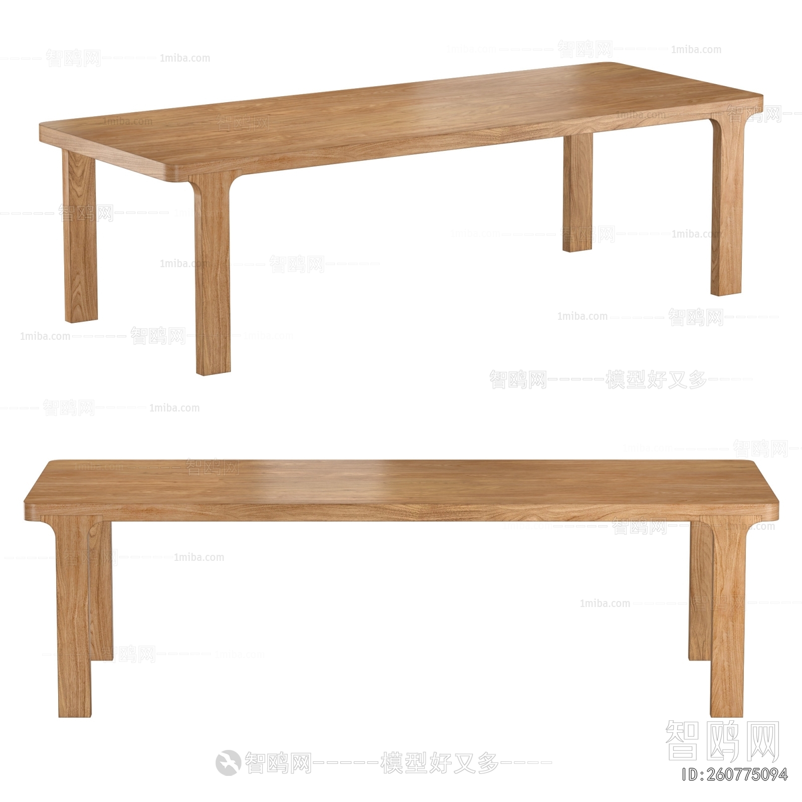 Nordic Style Dining Table And Chairs