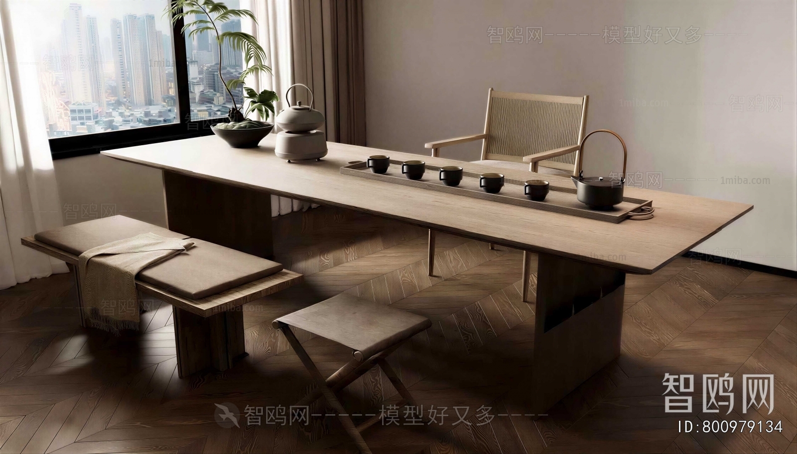 New Chinese Style Tea Tables And Chairs