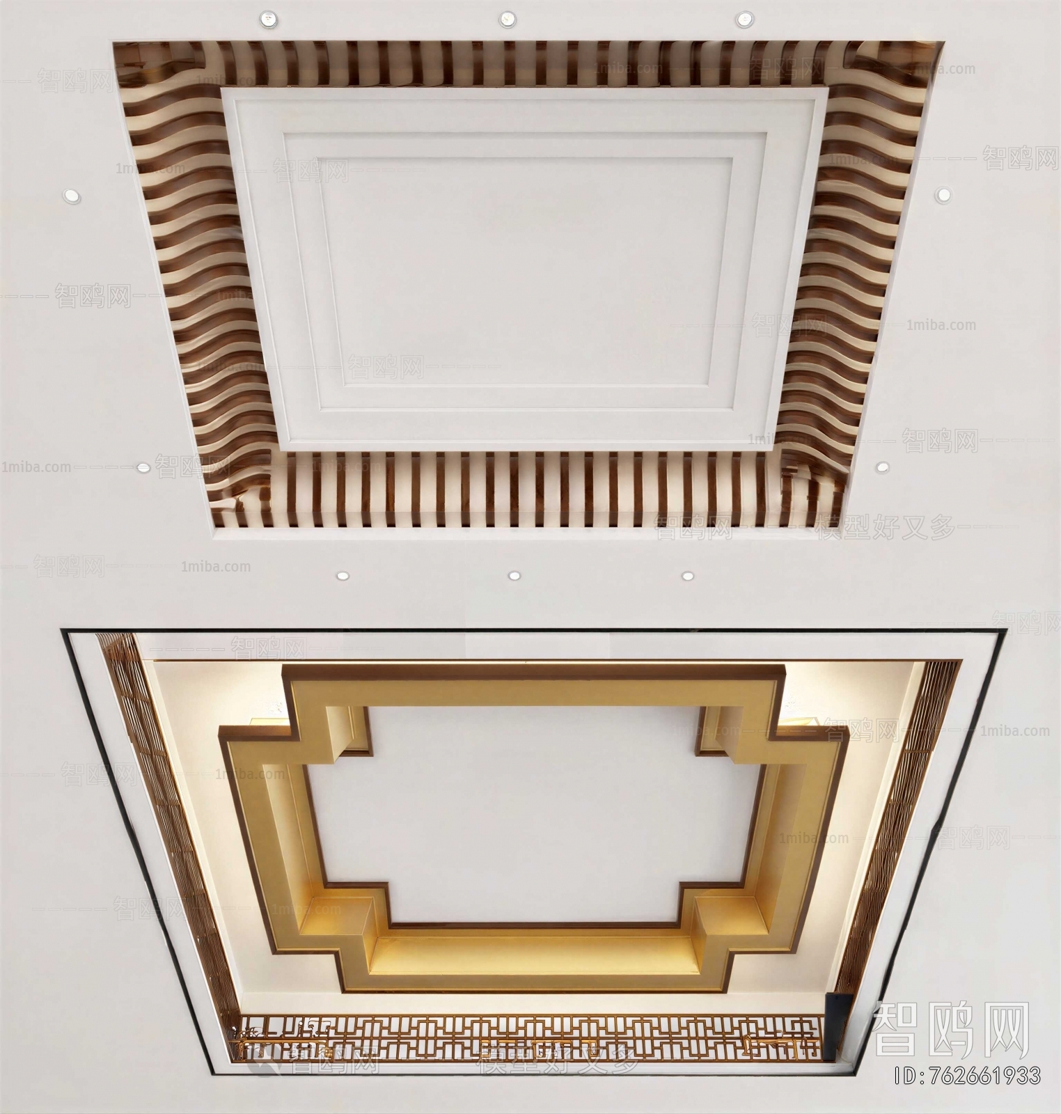 New Chinese Style Suspended Ceiling