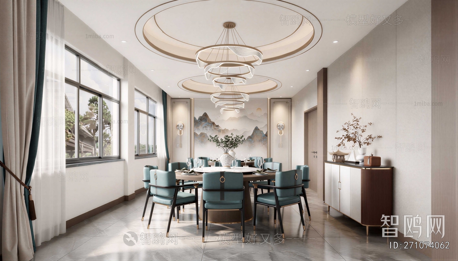 New Chinese Style Restaurant Box