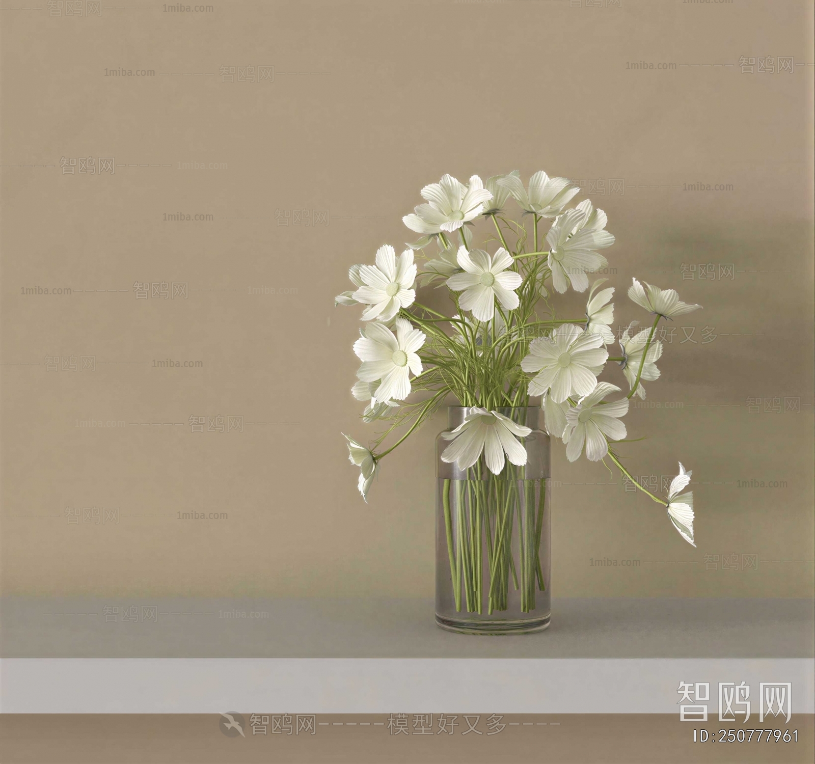 Modern Flower Arrangement