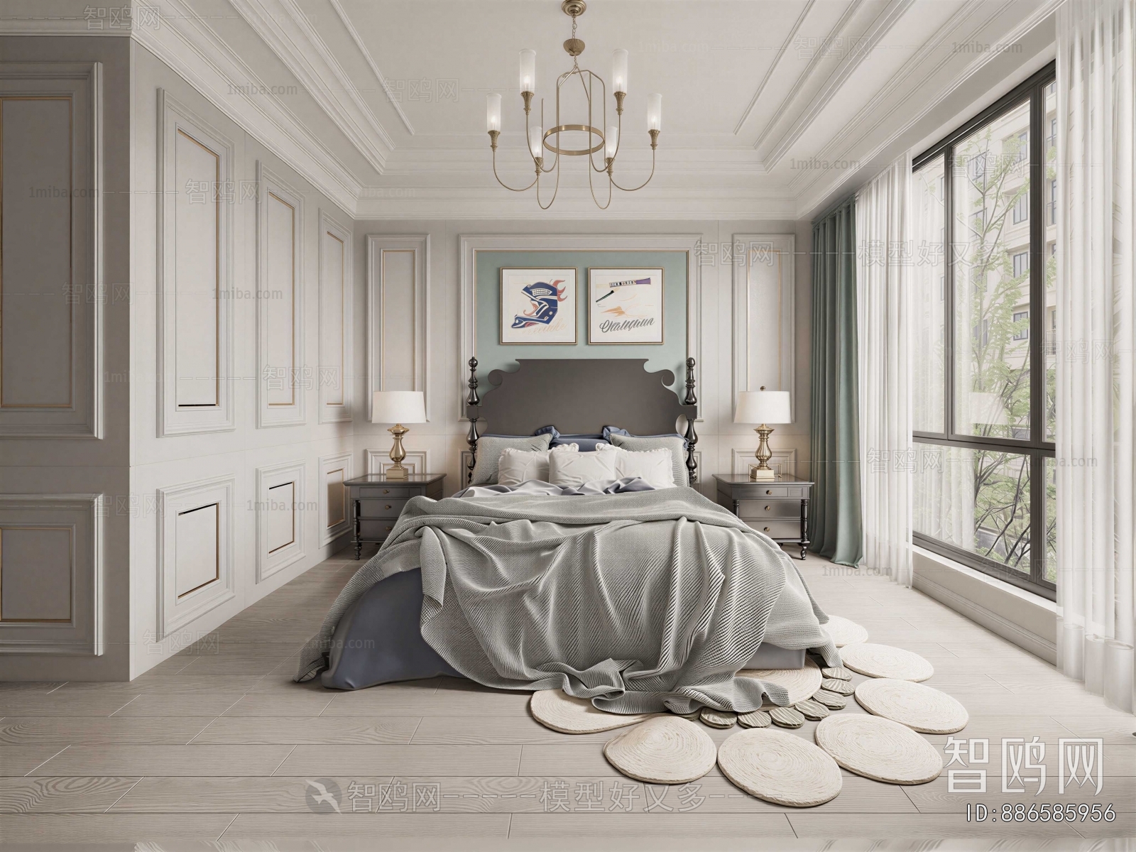 French Style Bedroom