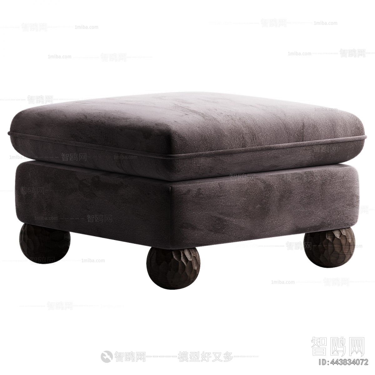 French Style Sofa Stool