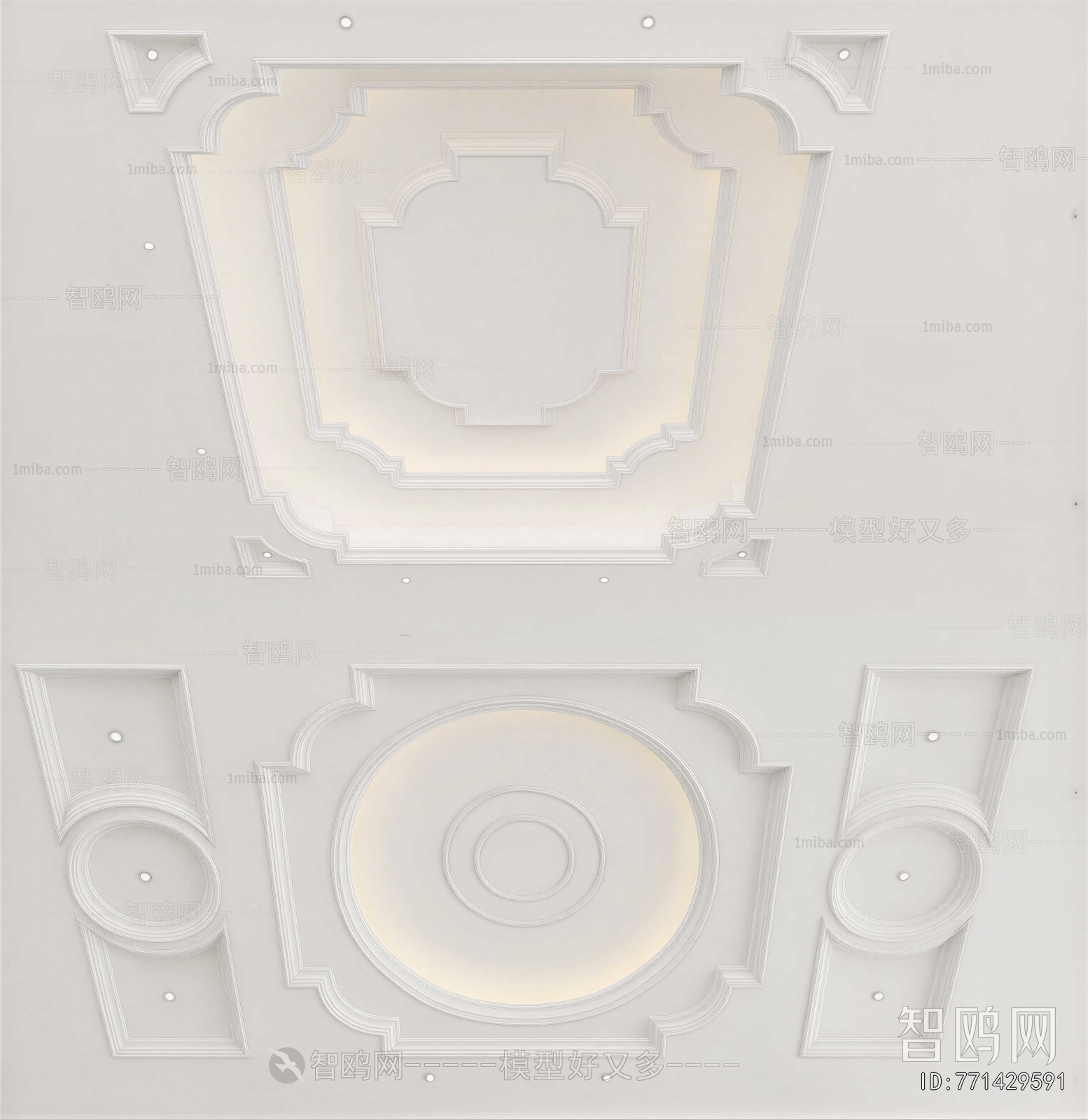 European Style Suspended Ceiling