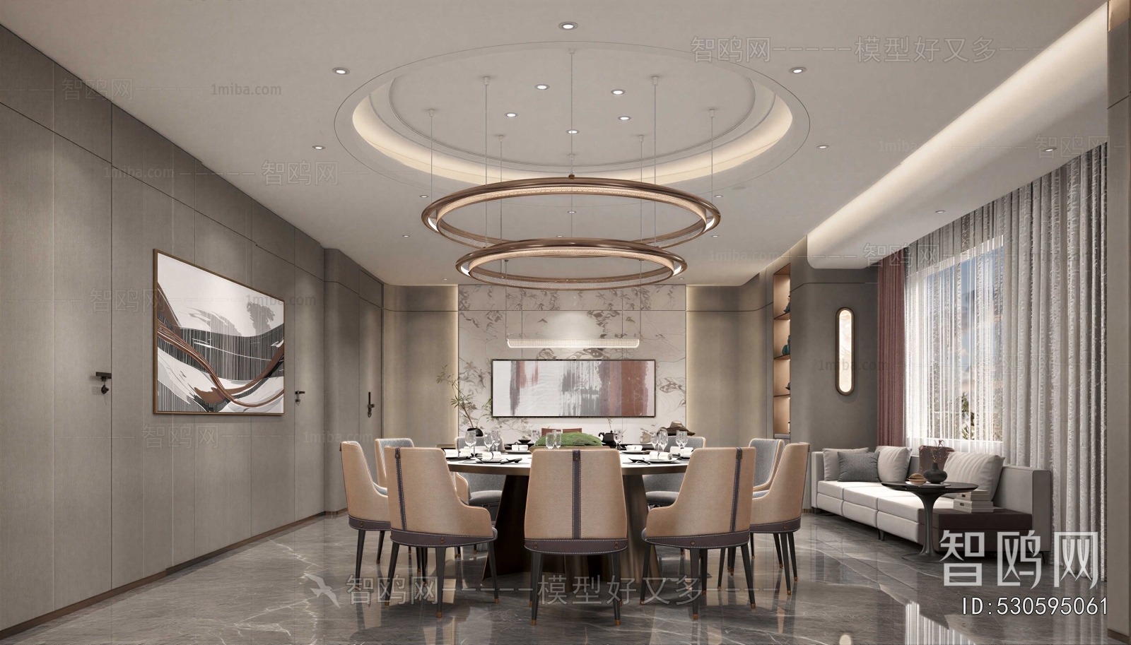 Modern Restaurant Box