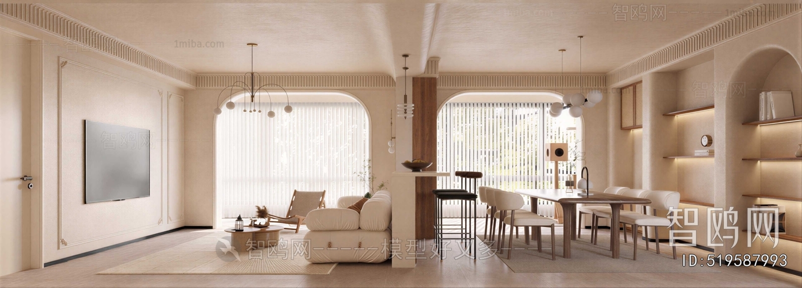 French Style A Living Room