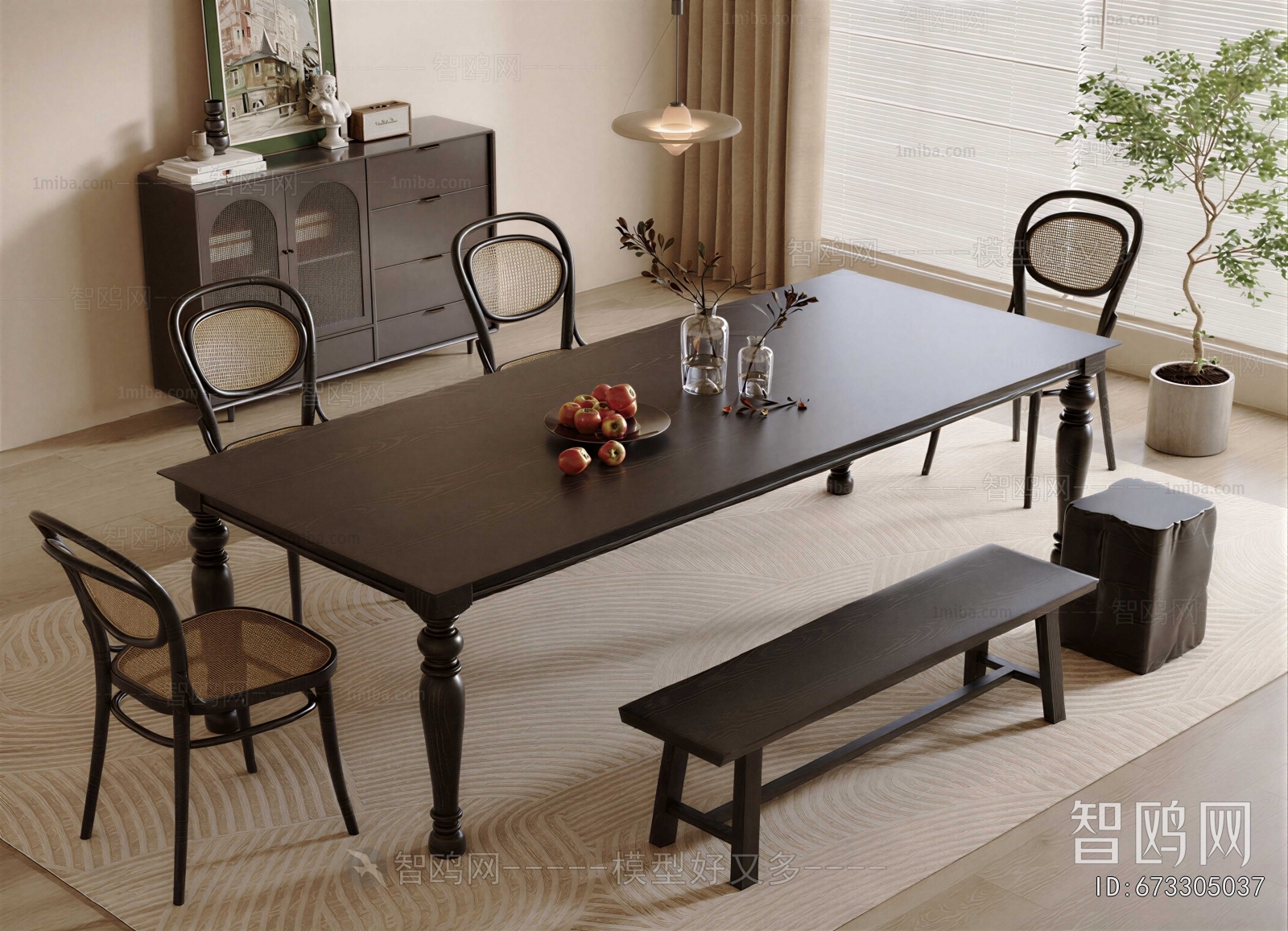 Modern Dining Table And Chairs