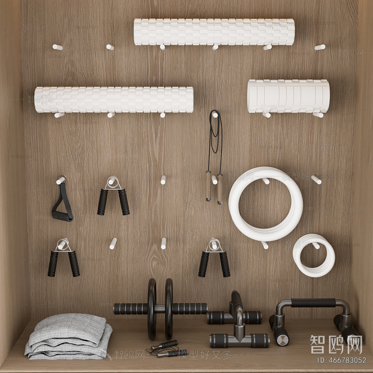 Modern Fitness Equipment