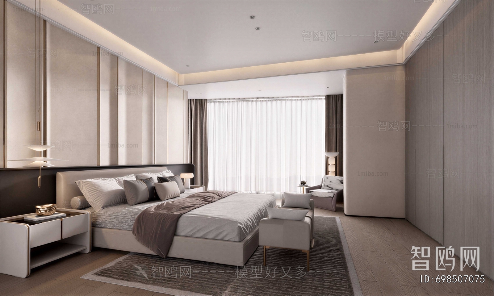 Modern Bedroom