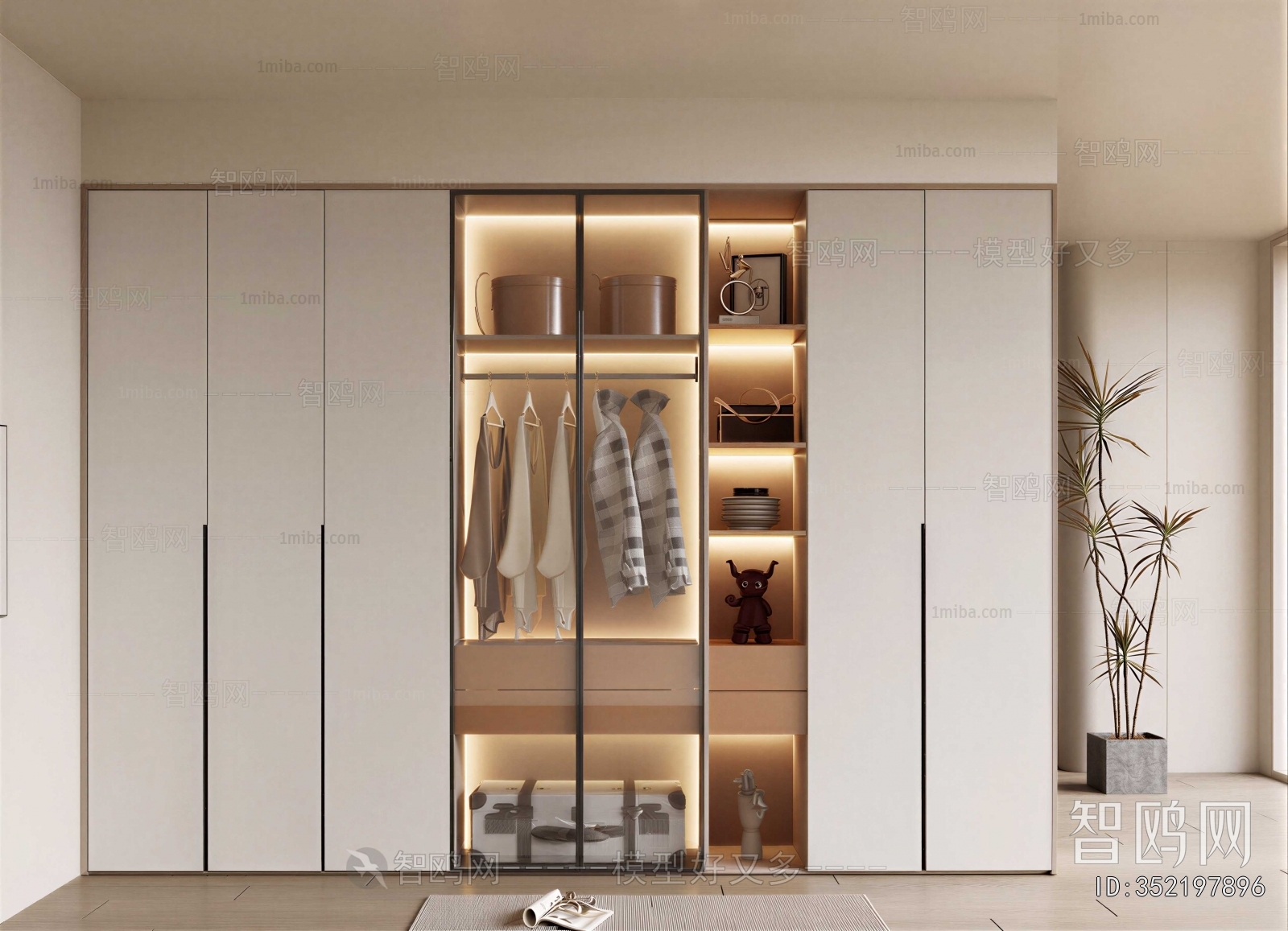 Modern The Wardrobe