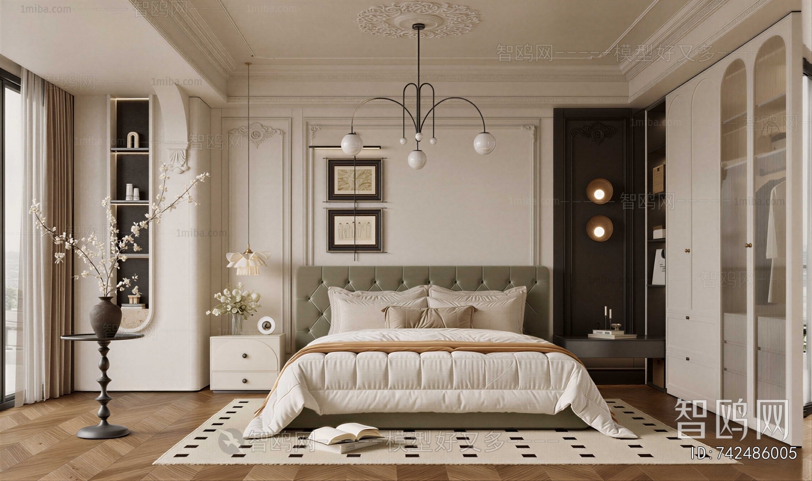 French Style Bedroom
