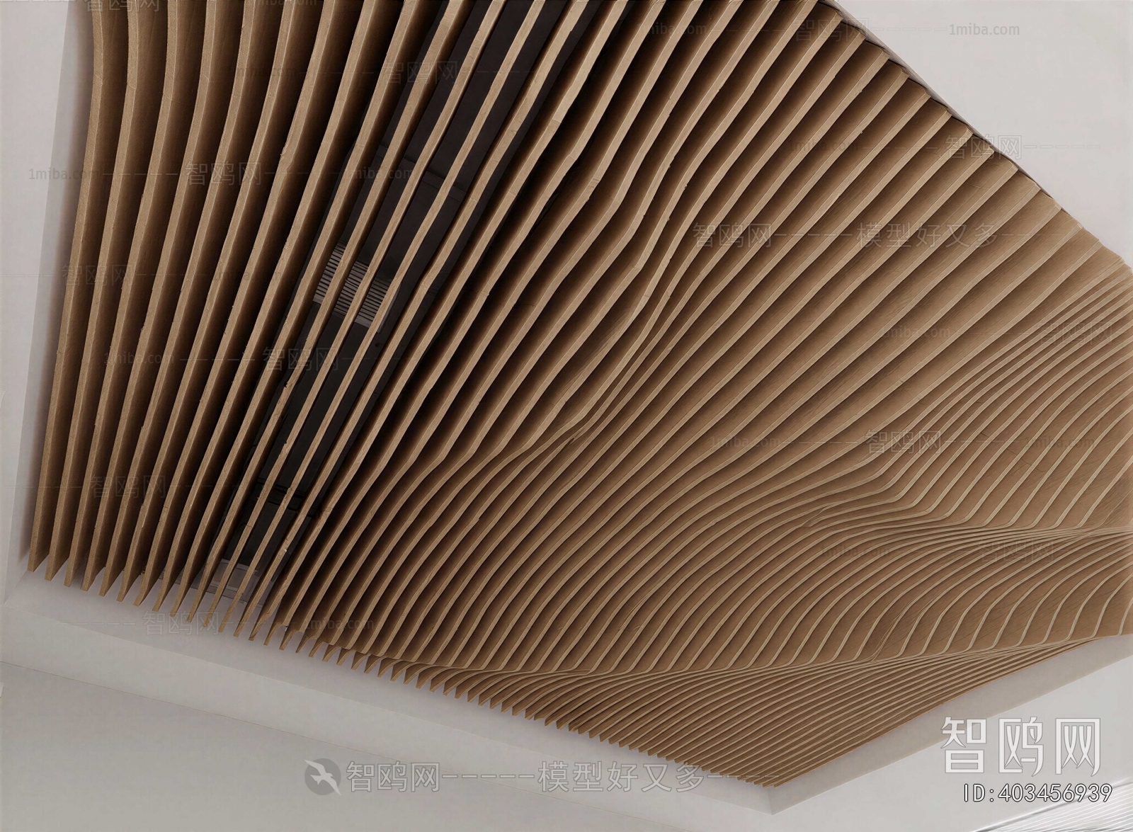 Modern Suspended Ceiling