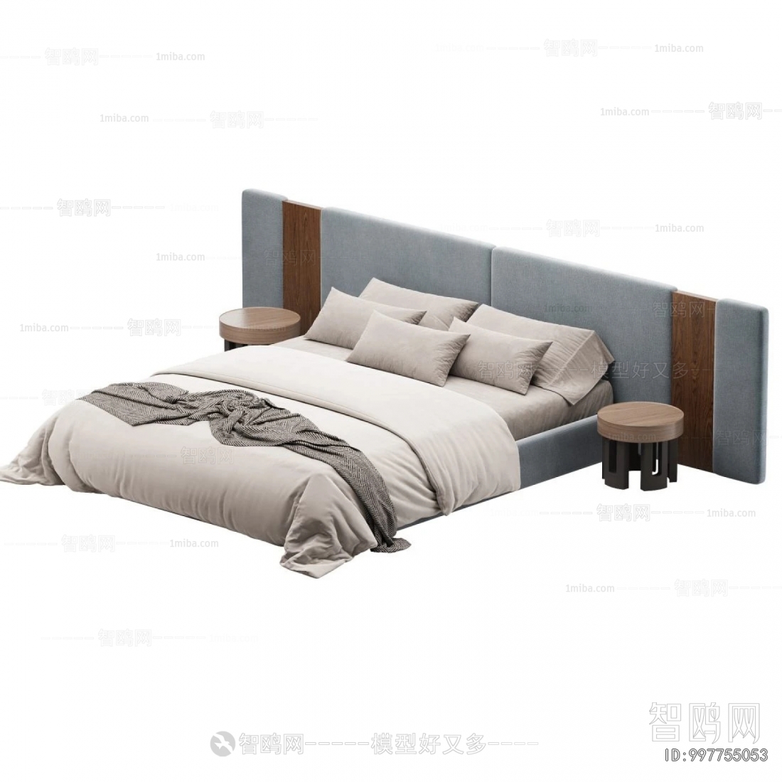 Modern Double Bed