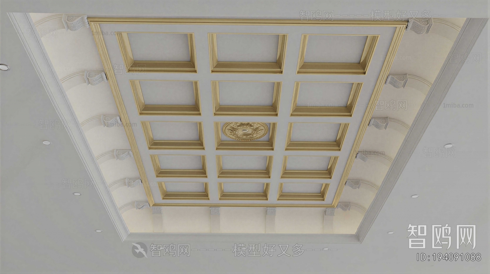 European Style Suspended Ceiling