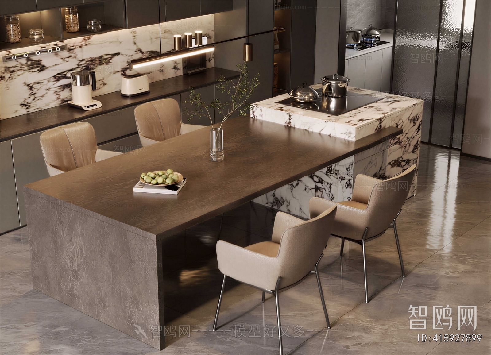 Modern Dining Table And Chairs