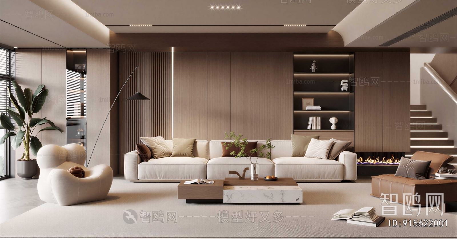 Modern A Living Room