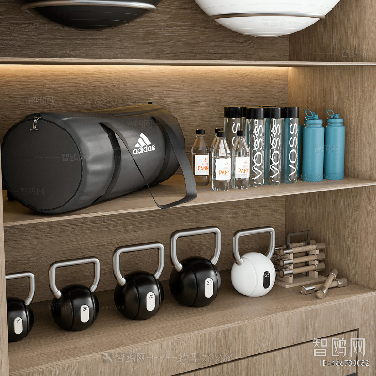 Modern Fitness Equipment