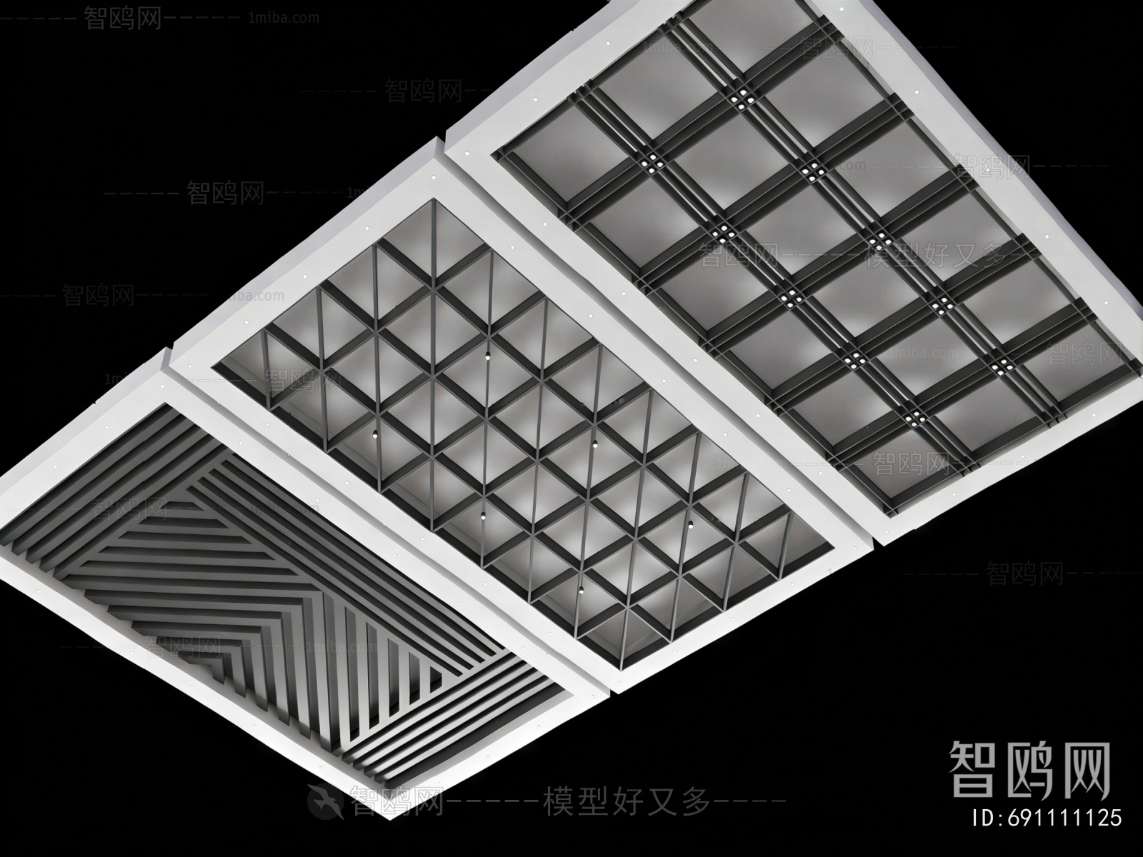 Industrial Style Suspended Ceiling