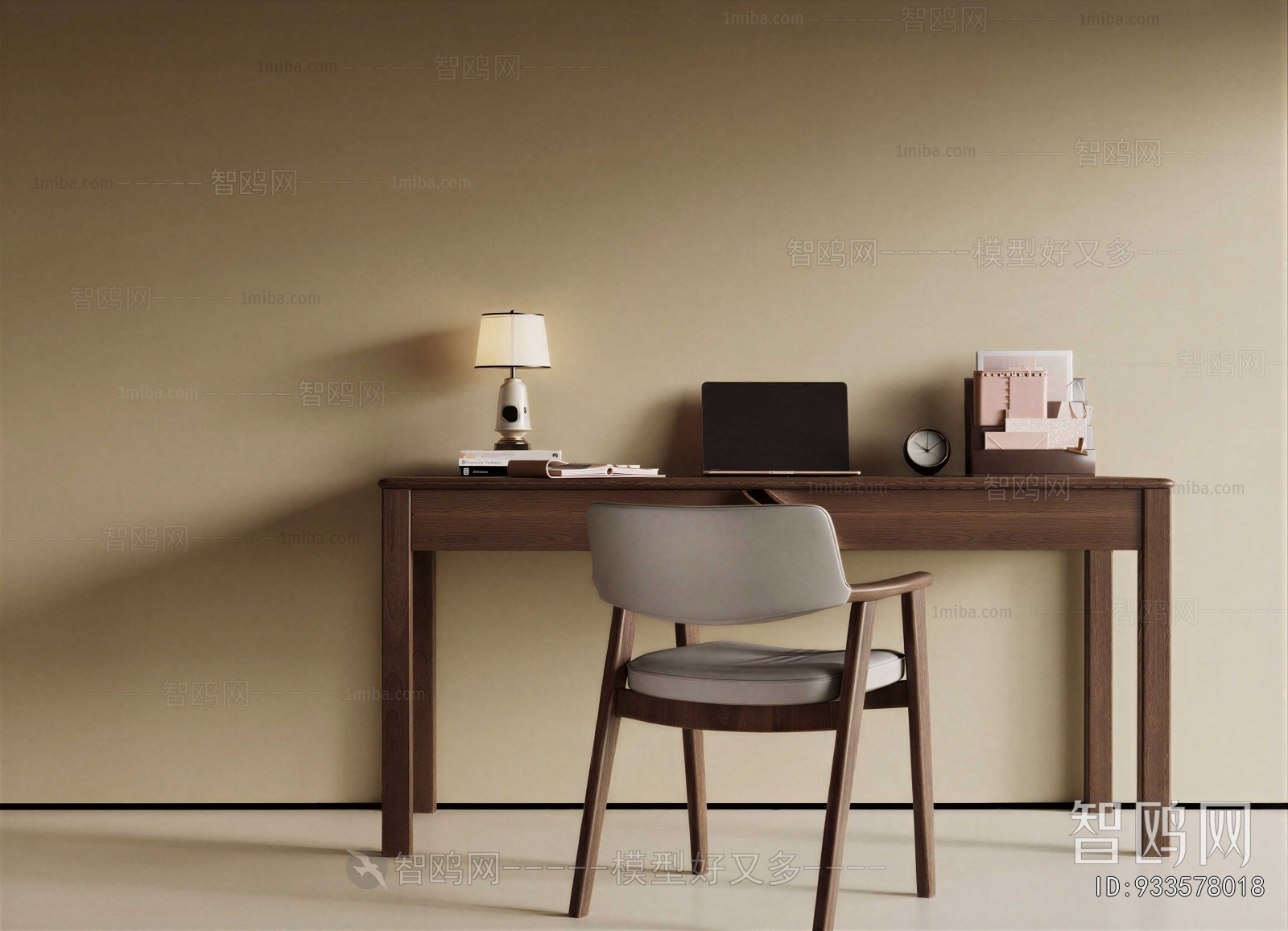 Modern Computer Desk And Chair