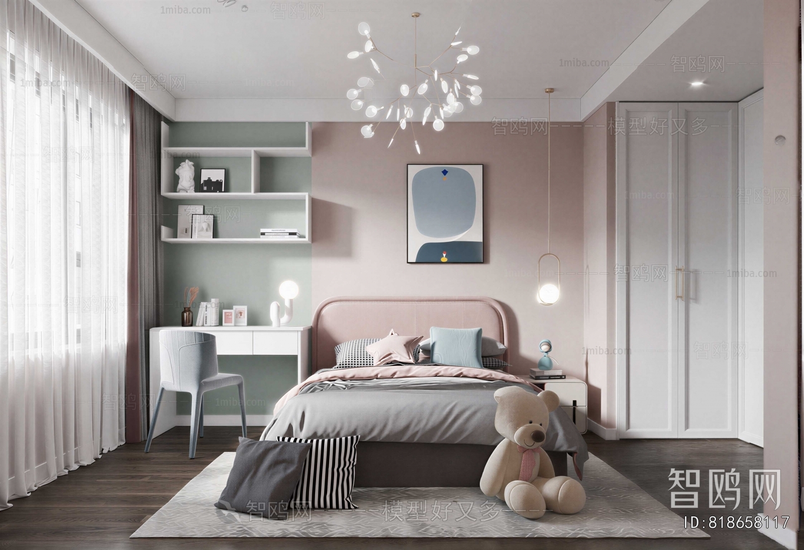 Modern Girl's Room Daughter's Room