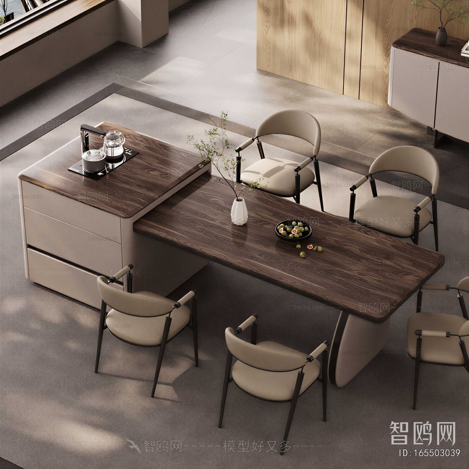 Modern Dining Table And Chairs