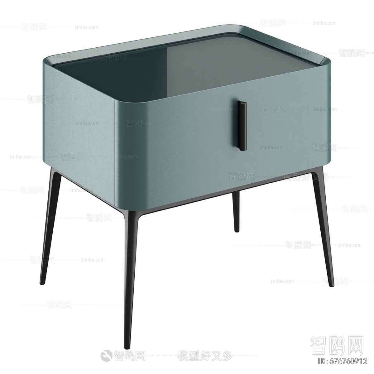 Modern Bedside Cupboard