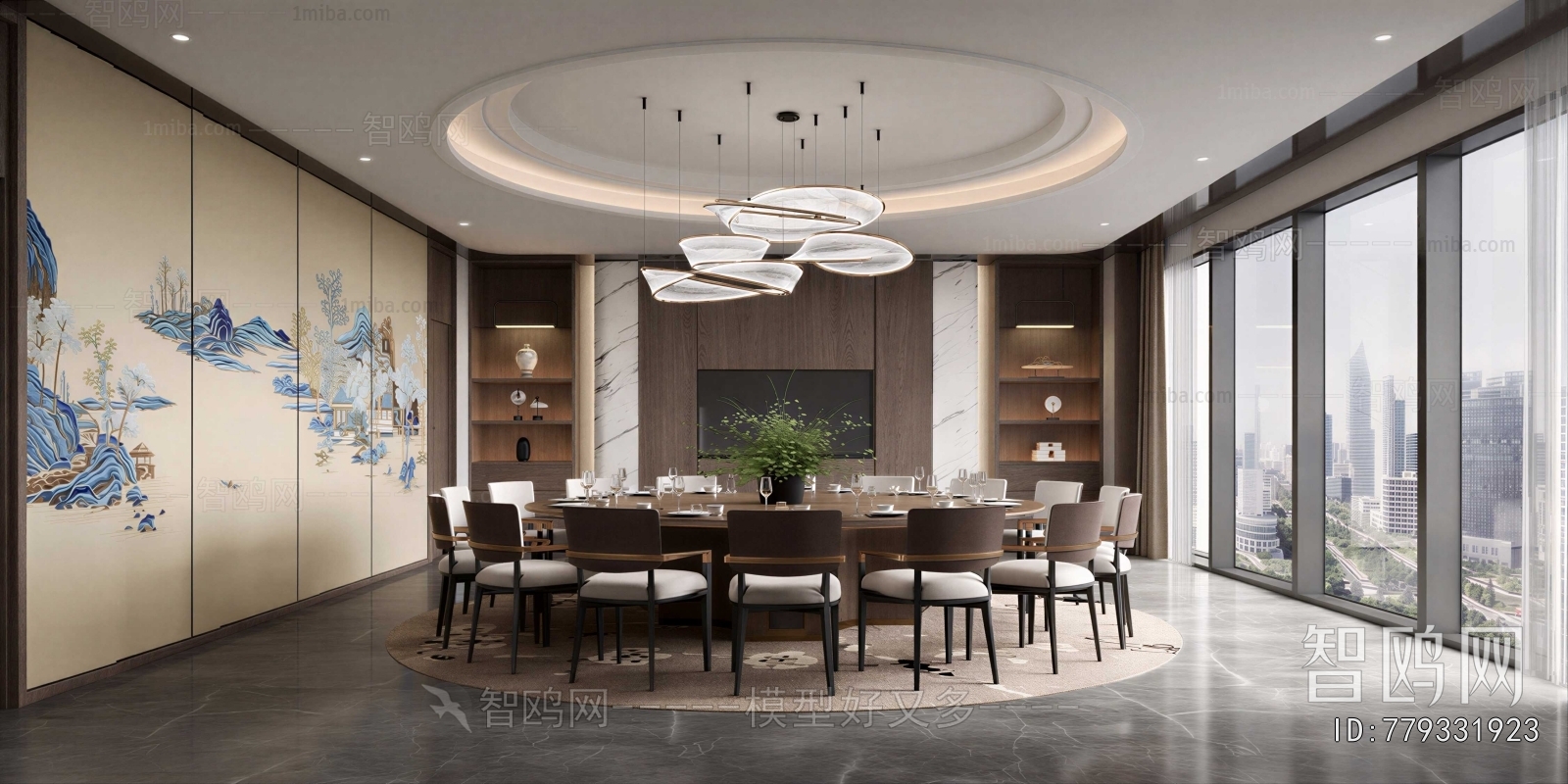 New Chinese Style Restaurant Box