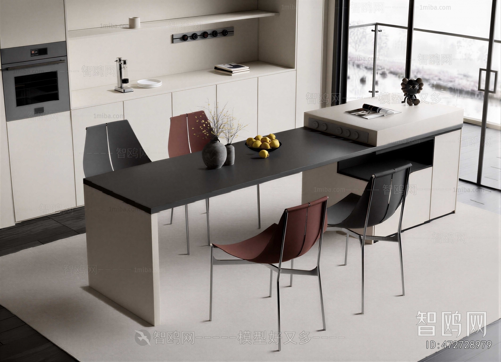 Modern Dining Table And Chairs