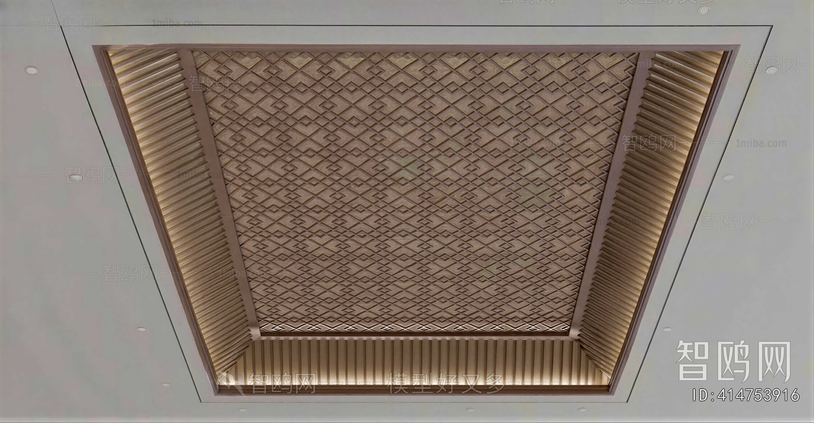 Modern Suspended Ceiling