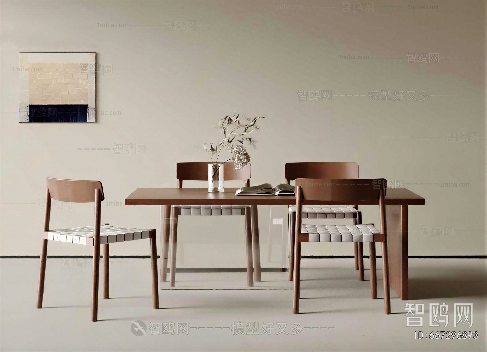 Modern Dining Table And Chairs