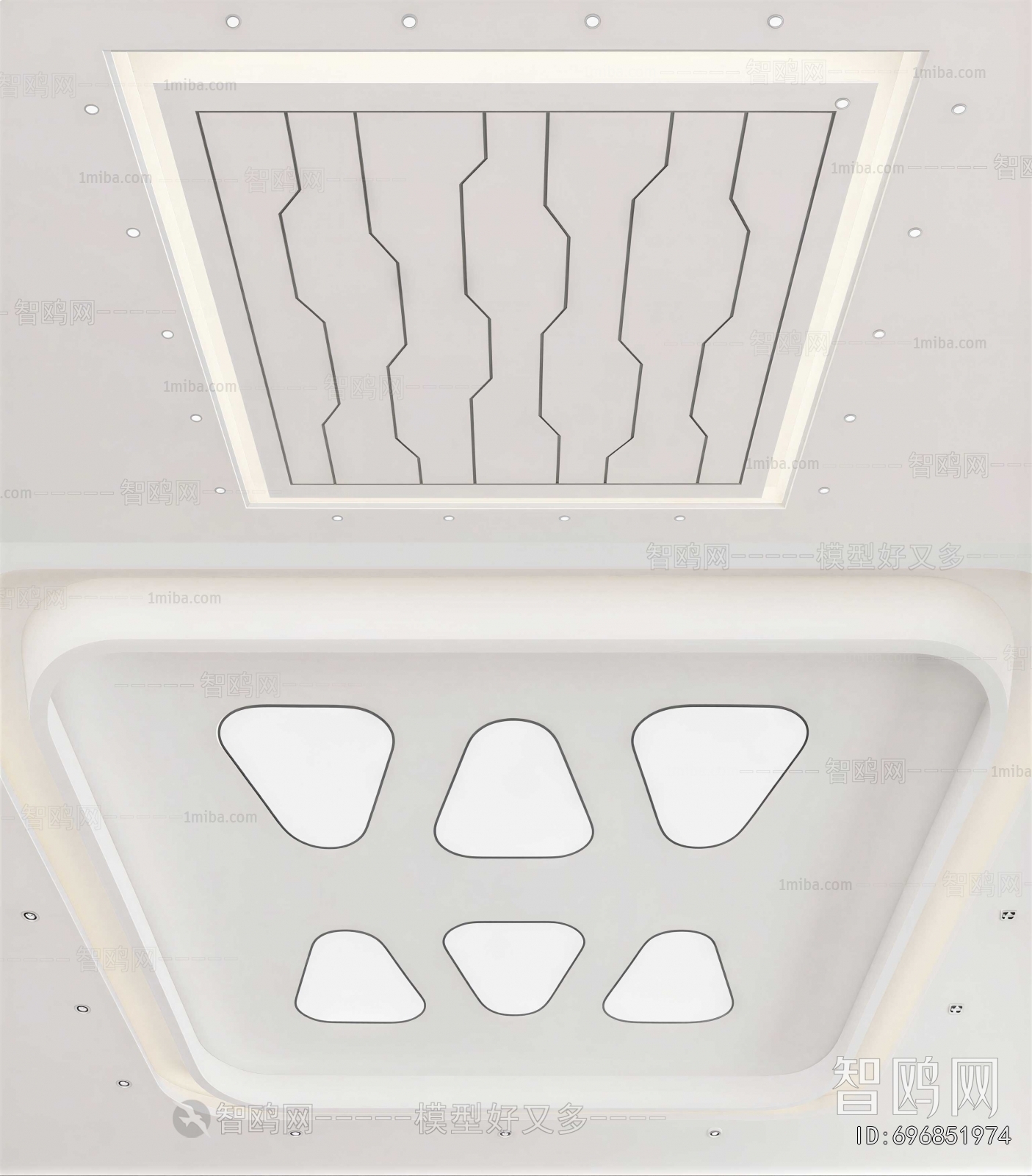 European Style Suspended Ceiling