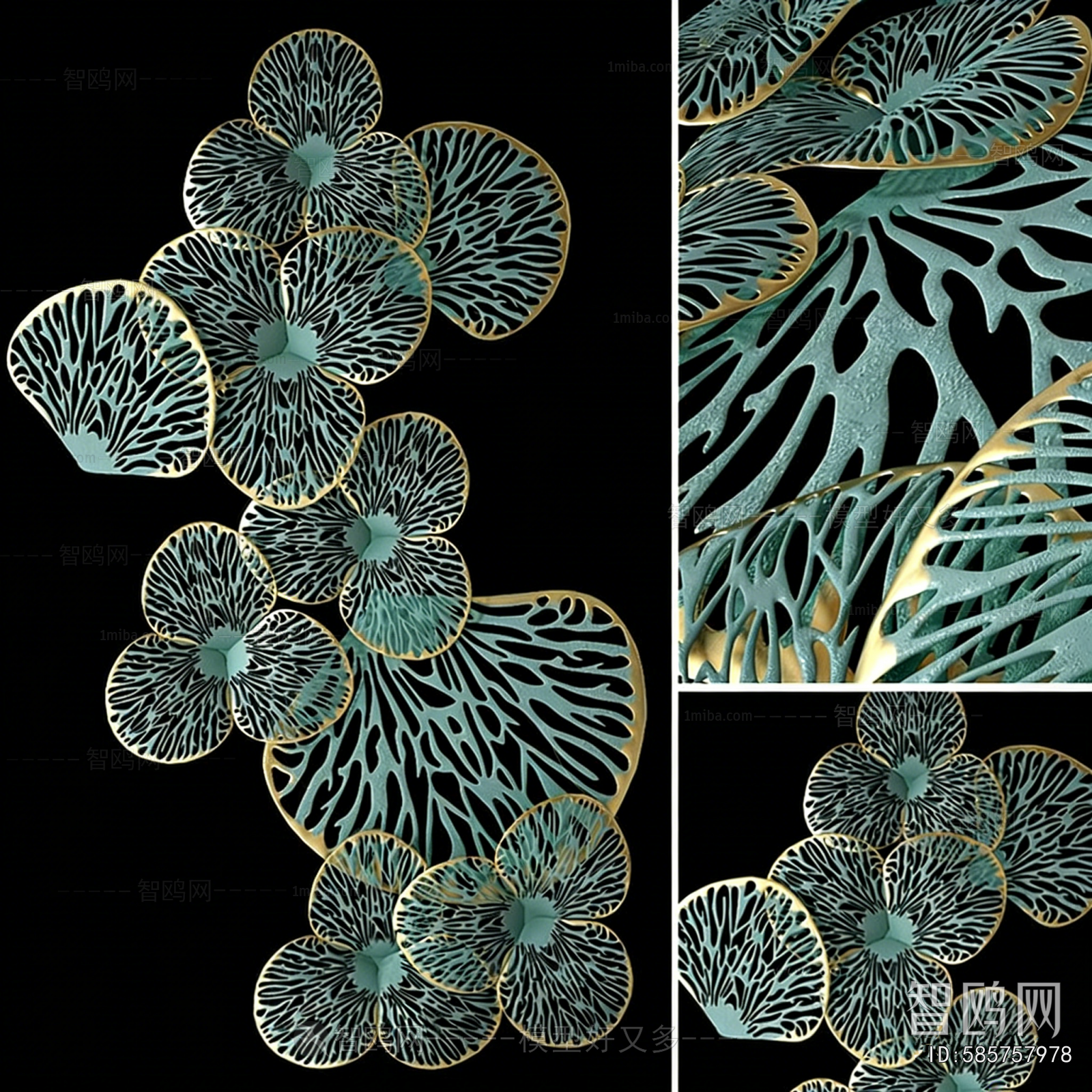 New Chinese Style Wall Decoration