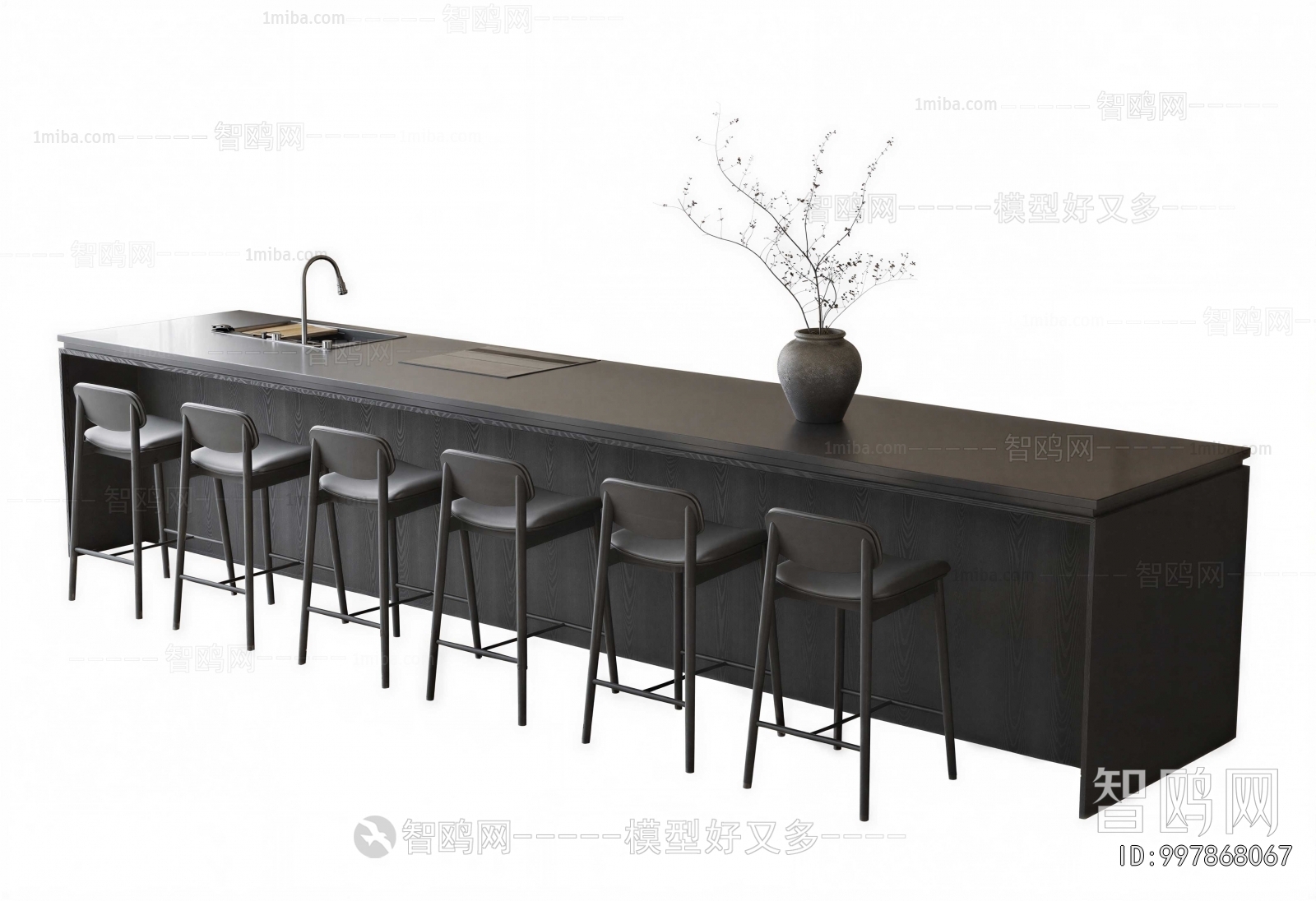 Modern Counter Bar
