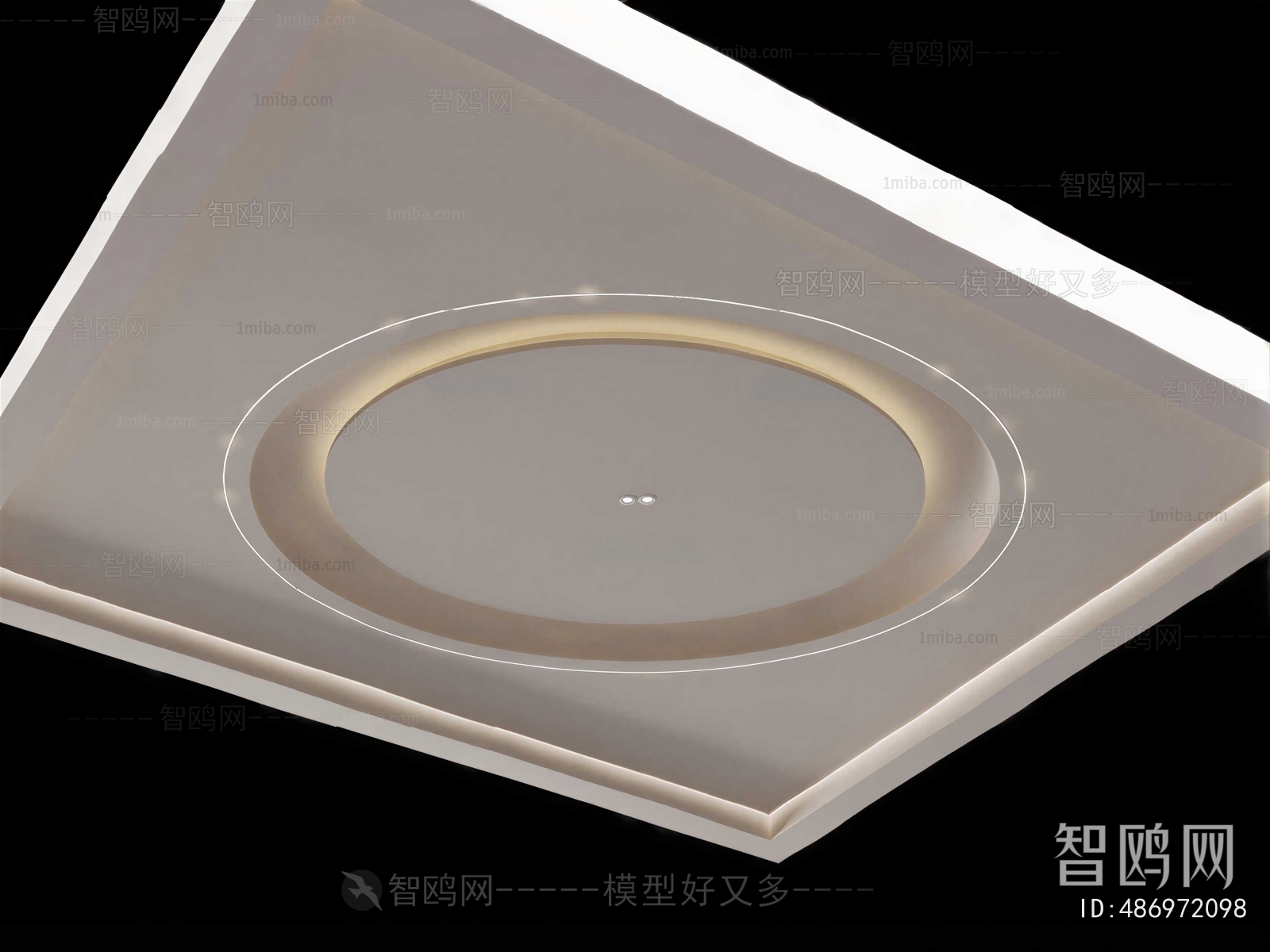 Modern Suspended Ceiling