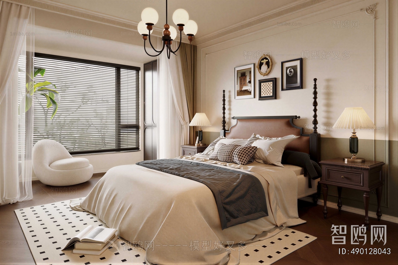 French Style Bedroom